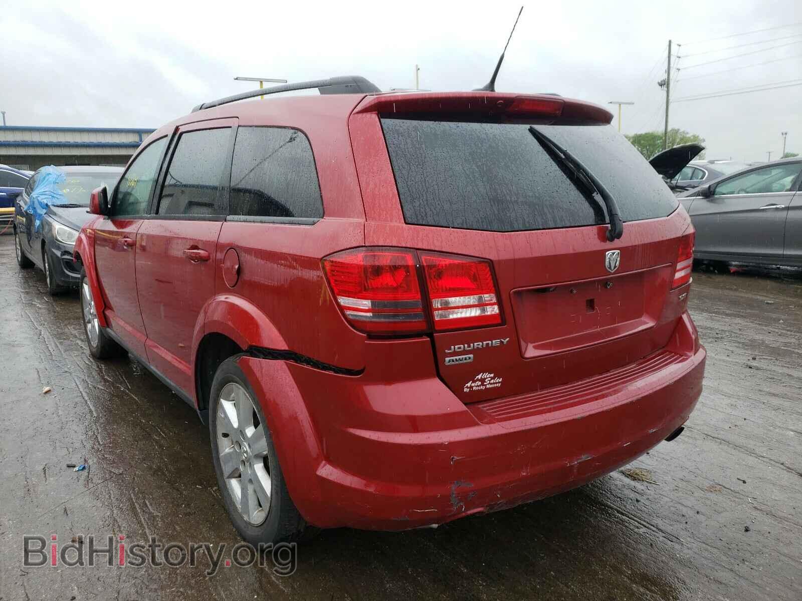 2010 DODGE JOURNEY - VIN: 3D4PH5FV6AT135756 - Фото 3
