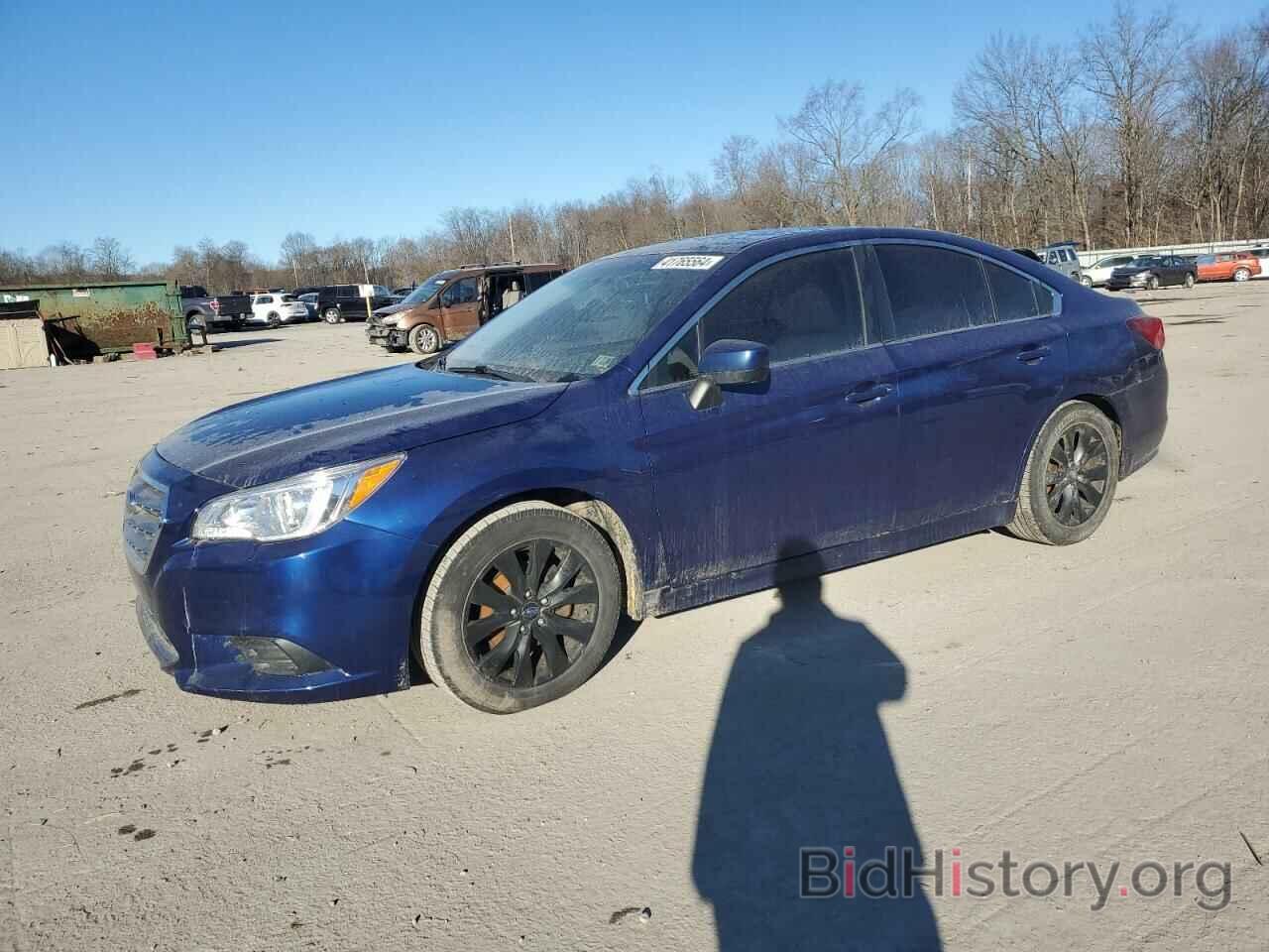 Photo 4S3BNAC68F3012372 - SUBARU LEGACY 2015