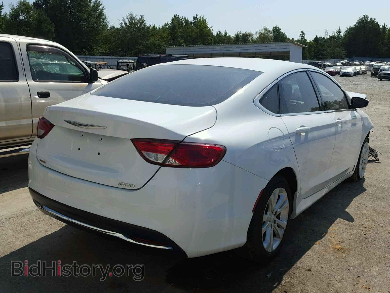2015 CHRYSLER 200 - VIN: 1C3CCCAB6FN572034 - Фото 4
