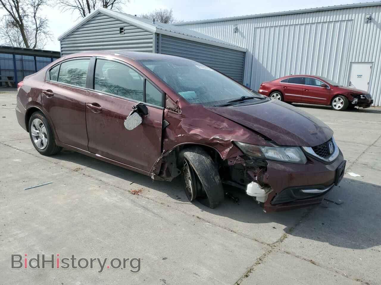 2015 HONDA CIVIC - VIN: 19XFB2F57FE254906 - Фото 4