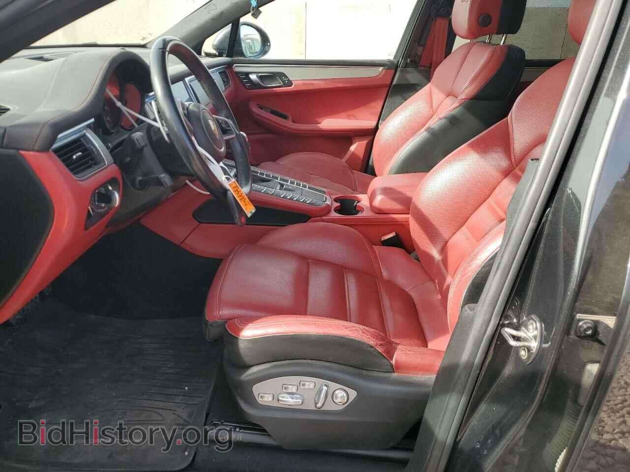 2017 PORSCHE MACAN - VIN: WP1AG2A53HLB55348 - Фото 7