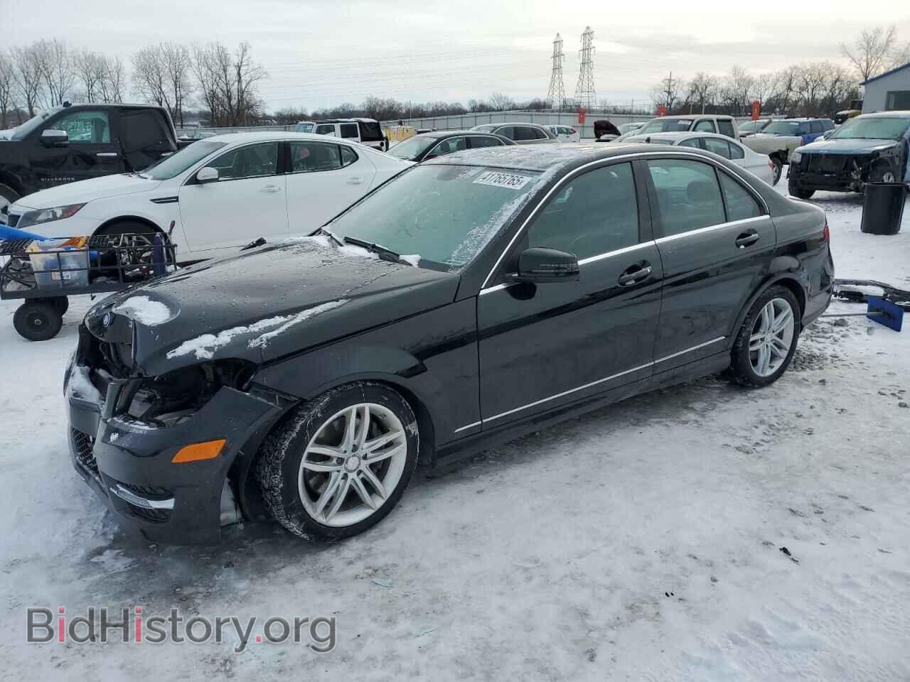 Фотография WDDGF8AB7DA797512 - MERCEDES-BENZ C-CLASS 2013