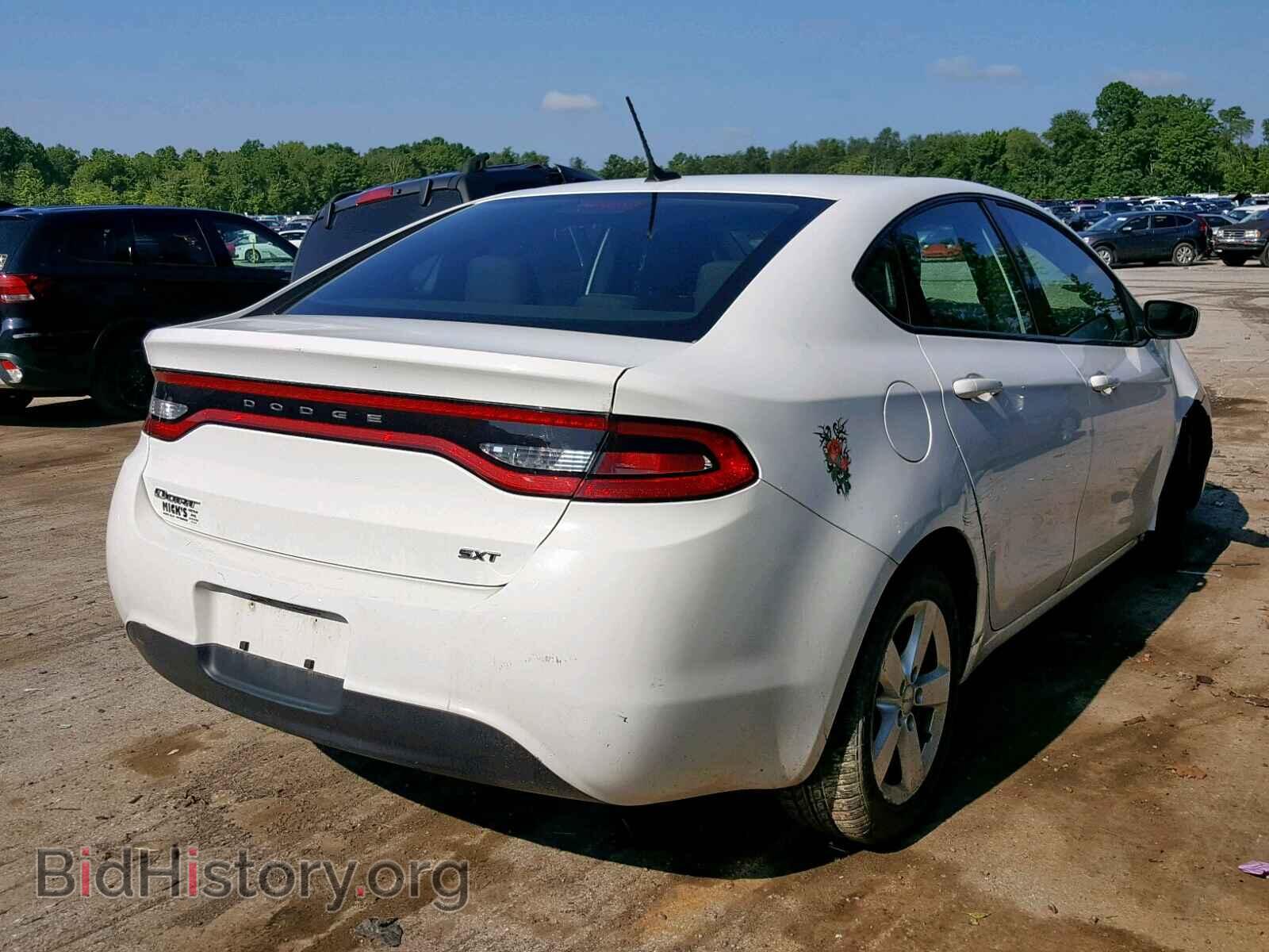 2016 DODGE DART - VIN: 1C3CDFFA3GD801923 - Фото 4
