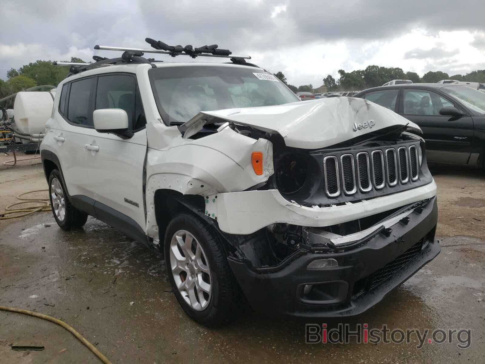 Photo ZACCJABT5GPD60523 - JEEP RENEGADE 2016