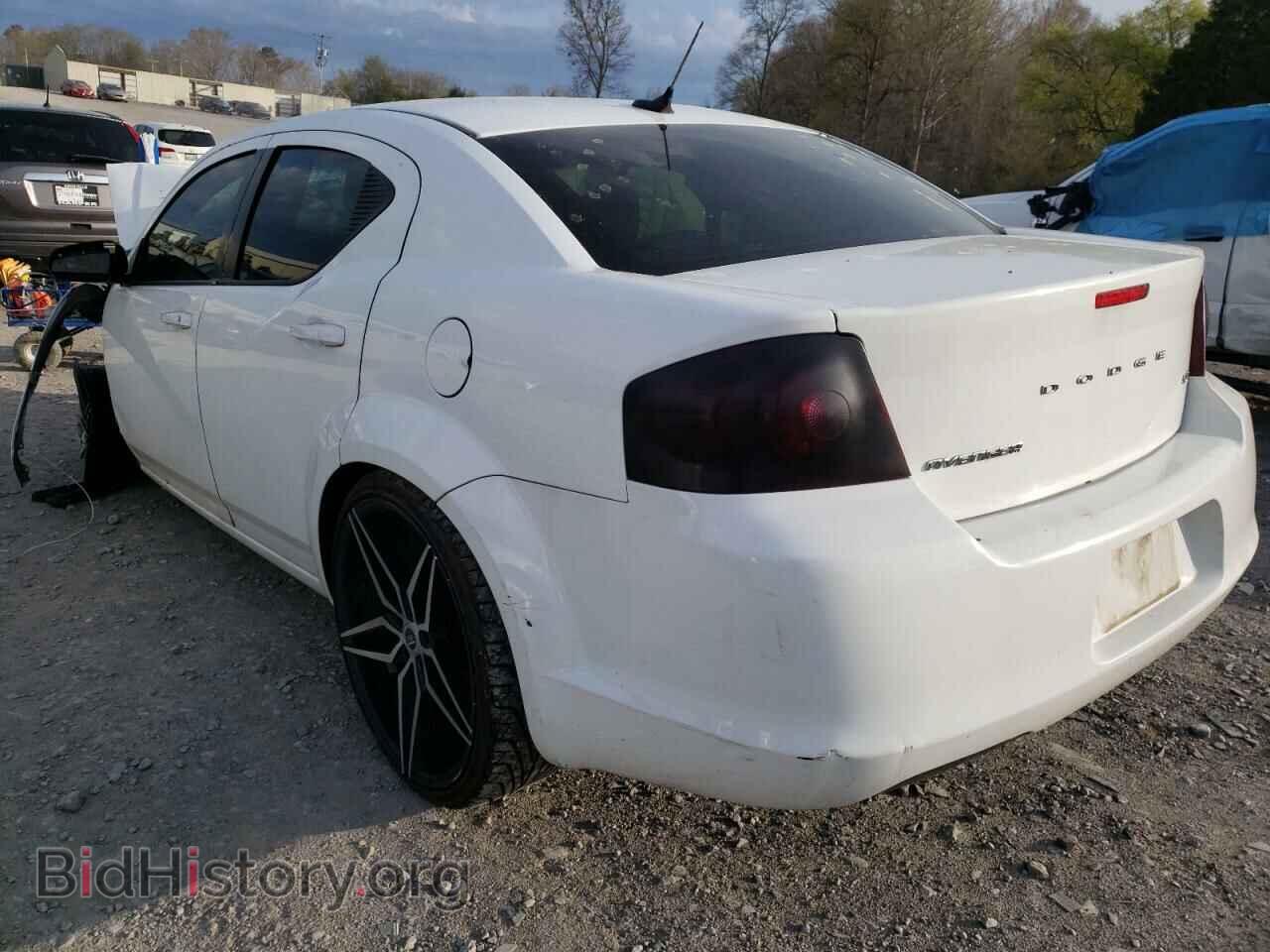 2012 DODGE AVENGER - VIN: 1C3CDZCB0CN264205 - Фото 3