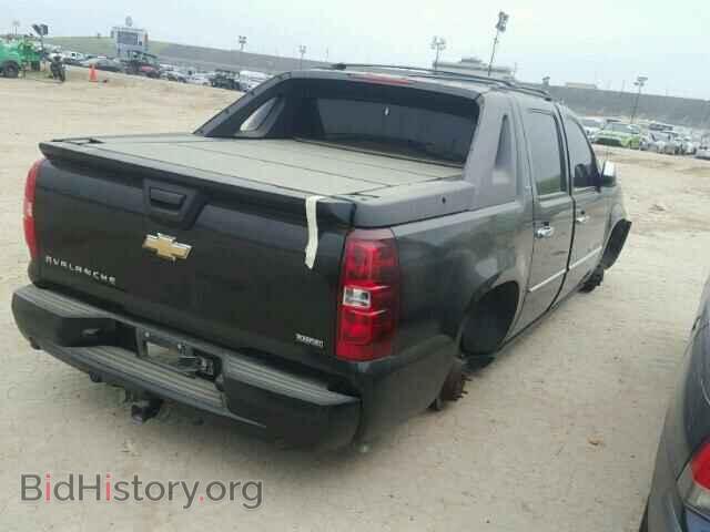 2008 CHEVROLET AVALANCHE - VIN: 3GNEC12058G261185 - Фото 4