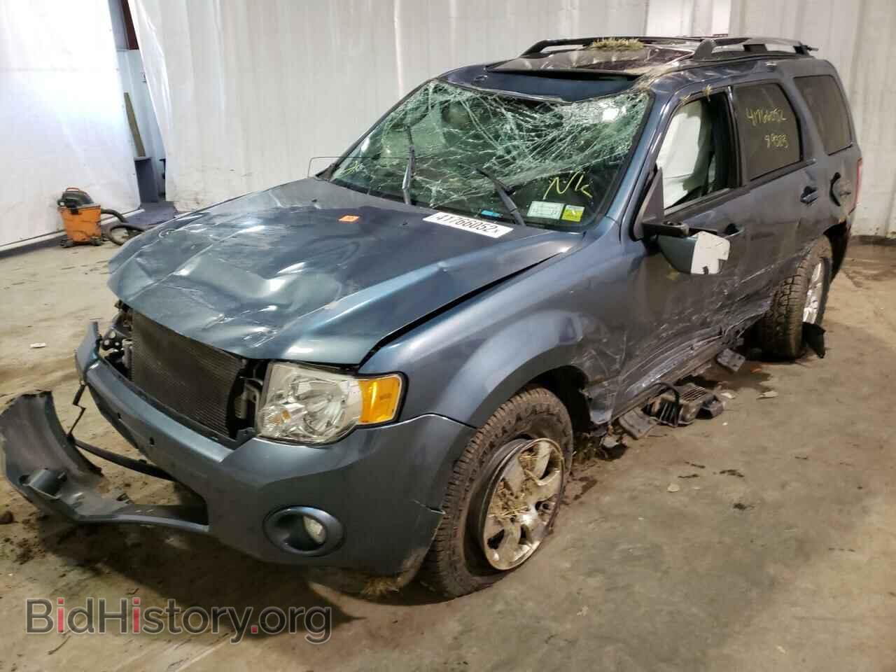 2012 FORD ESCAPE - VIN: 1FMCU9EG1CKA19883 - Фото 2