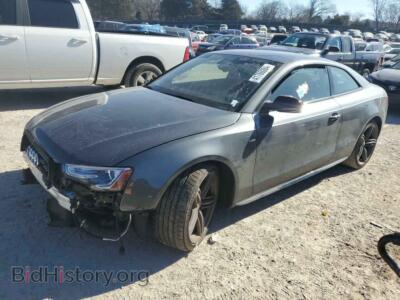 2013 Audi A5 Prestige, серый — VIN WAUWFAFR6DA079949, Copart