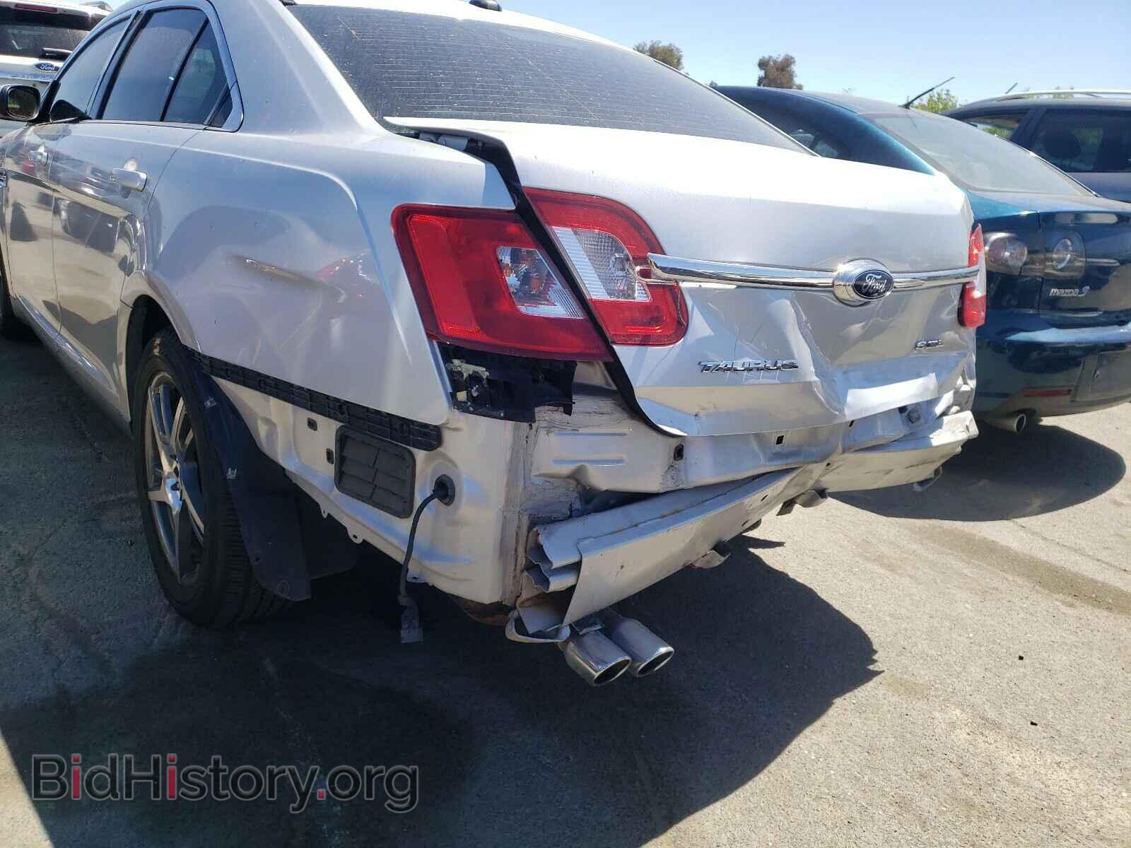 2011 FORD TAURUS - VIN: 1FAHP2EW4BG120200 - Фото 9