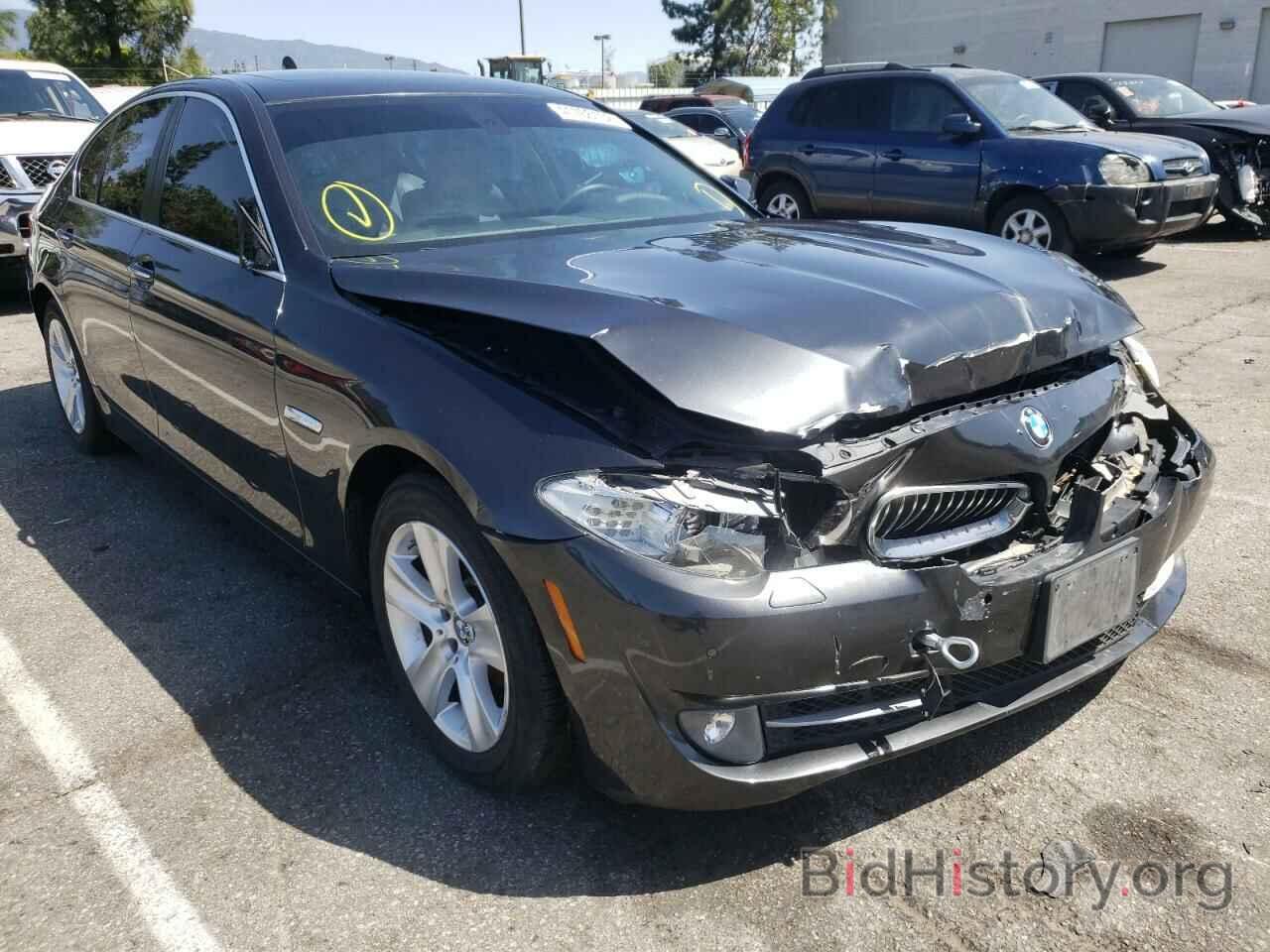 Photo WBAXG5C53CDW85667 - BMW 5 SERIES 2012