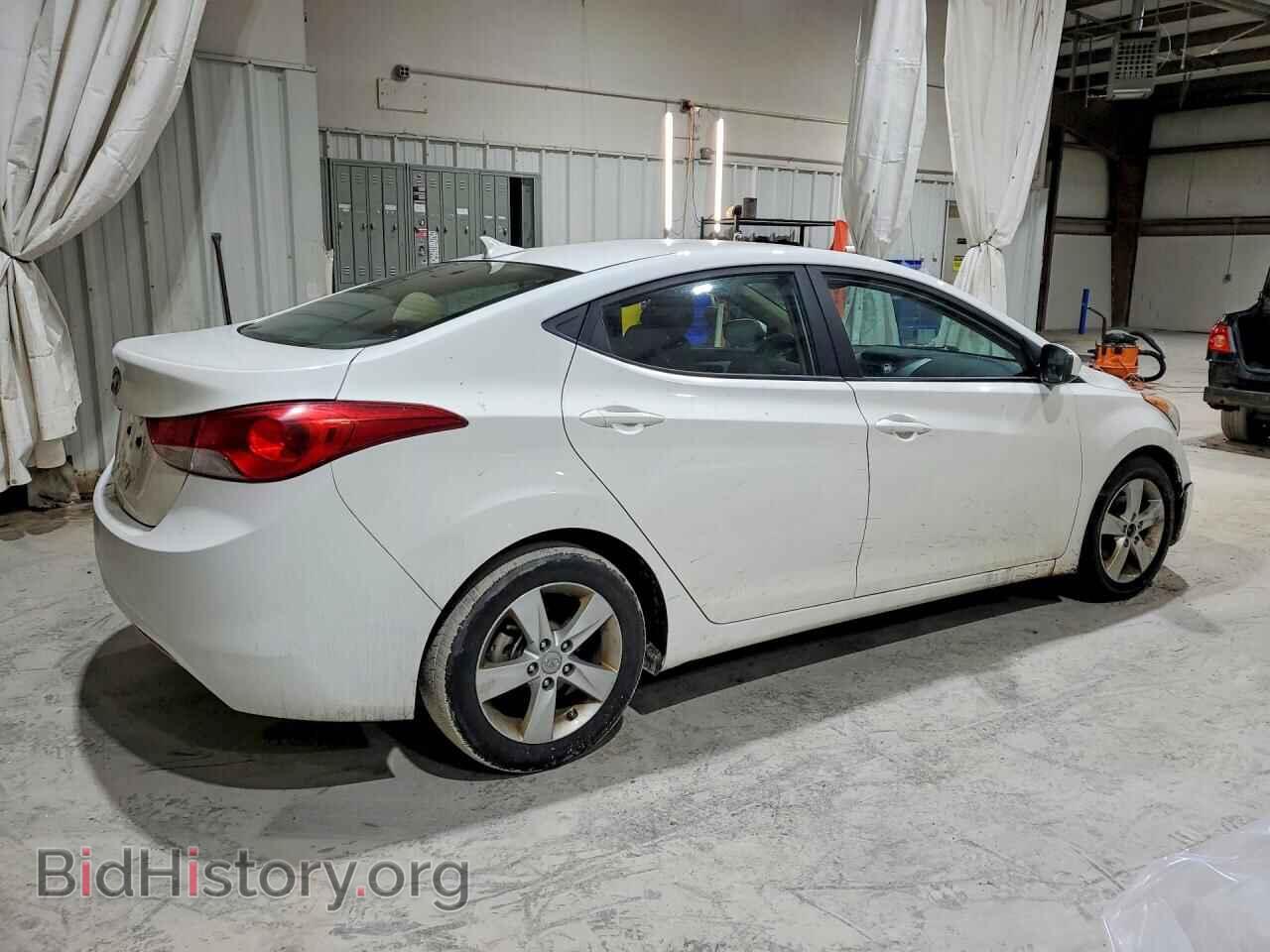 2013 HYUNDAI ELANTRA - VIN: 5NPDH4AE8DH353042 - Фото 3