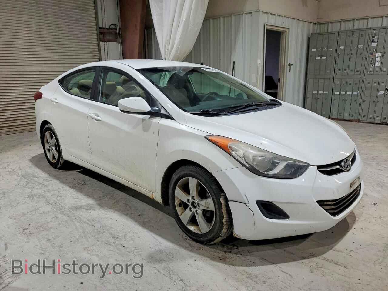 2013 HYUNDAI ELANTRA - VIN: 5NPDH4AE8DH353042 - Фото 4