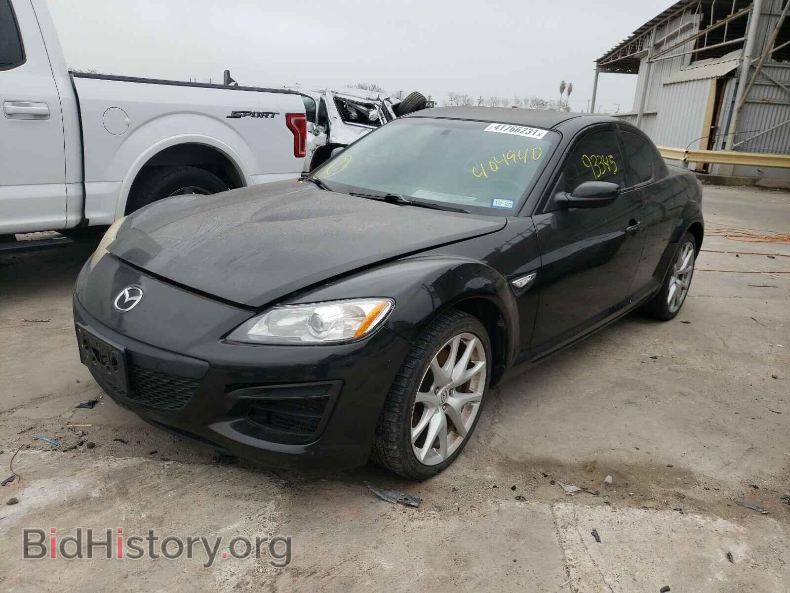 2011 MAZDA RX8 - VIN: JM1FE1R43B0404940 - Фото 2