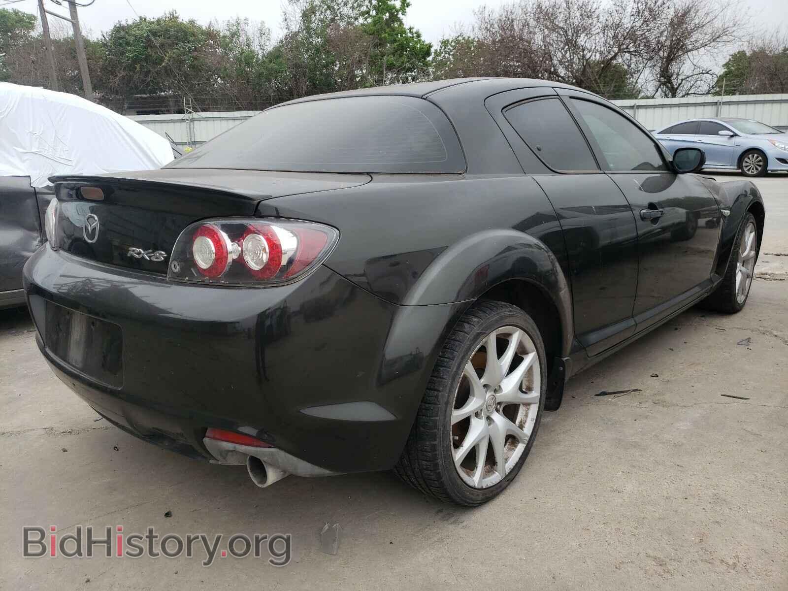 2011 MAZDA RX8 - VIN: JM1FE1R43B0404940 - Фото 4