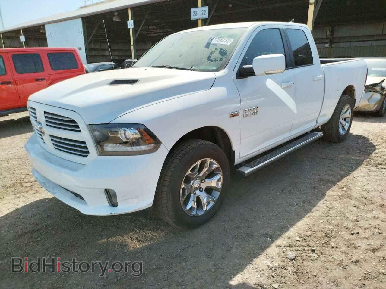 2013 RAM 1500 - VIN: 1C6RR6HT2DS672710 - Фото 2