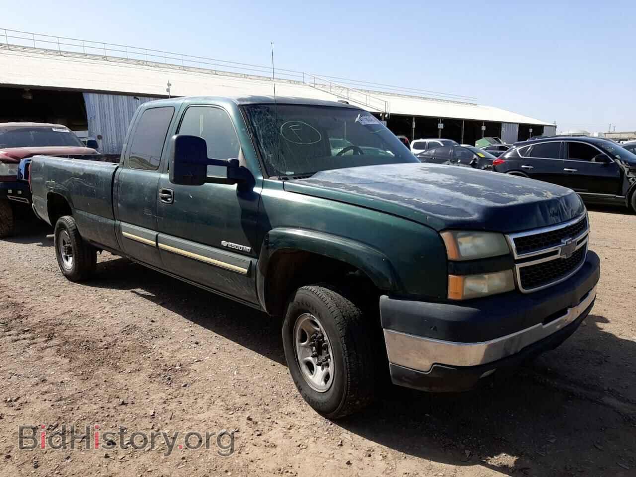 Фотография 1GCHC29UX6E199291 - CHEVROLET SILVERADO 2006