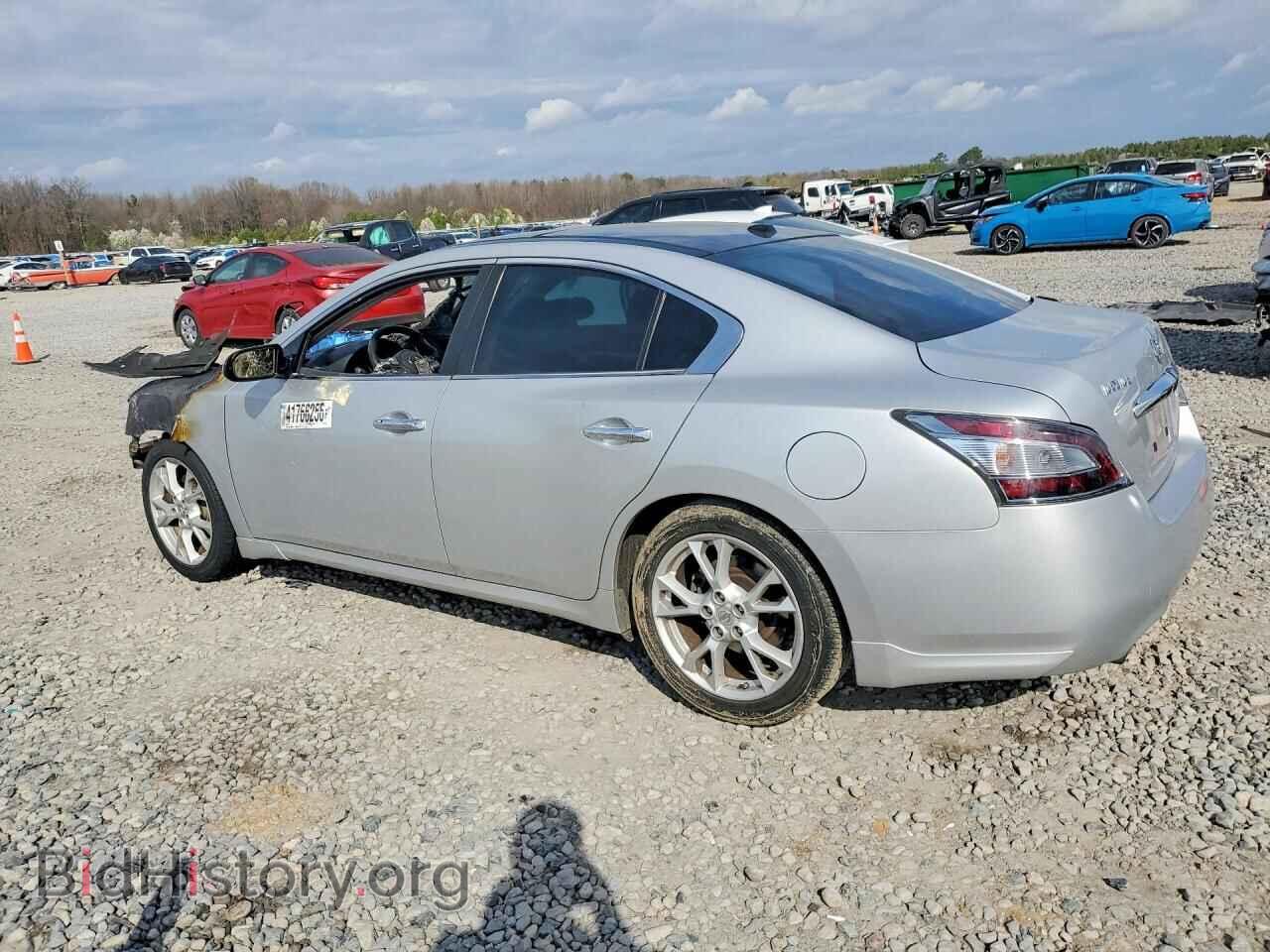 2012 NISSAN MAXIMA - VIN: 1N4AA5AP4CC830189 - Фото 2