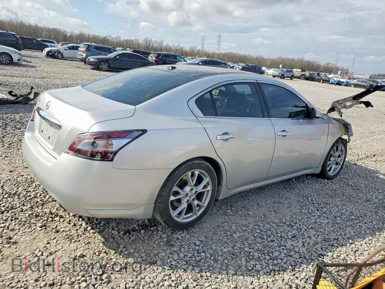 2012 NISSAN MAXIMA - VIN: 1N4AA5AP4CC830189 - Фото 3