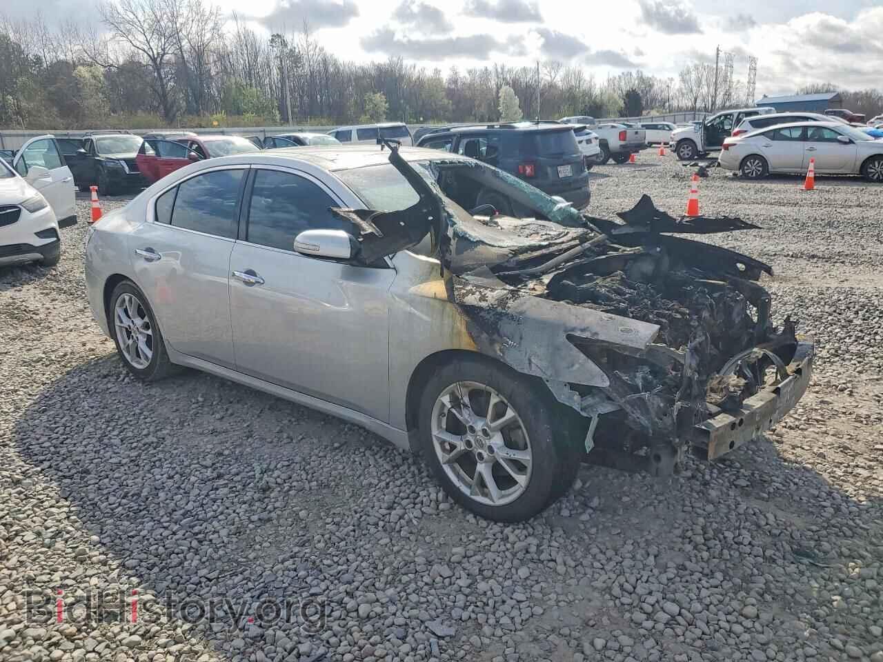 2012 NISSAN MAXIMA - VIN: 1N4AA5AP4CC830189 - Фото 4