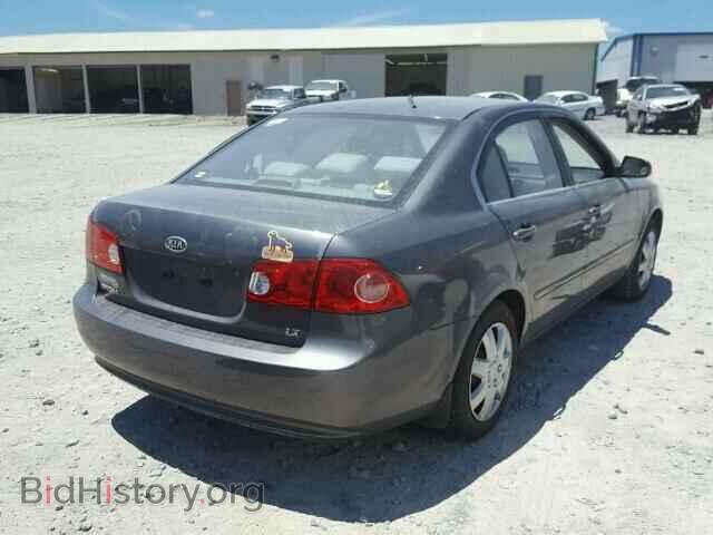 2007 KIA OPTIMA - VIN: KNAGE123775151974 - Фото 4