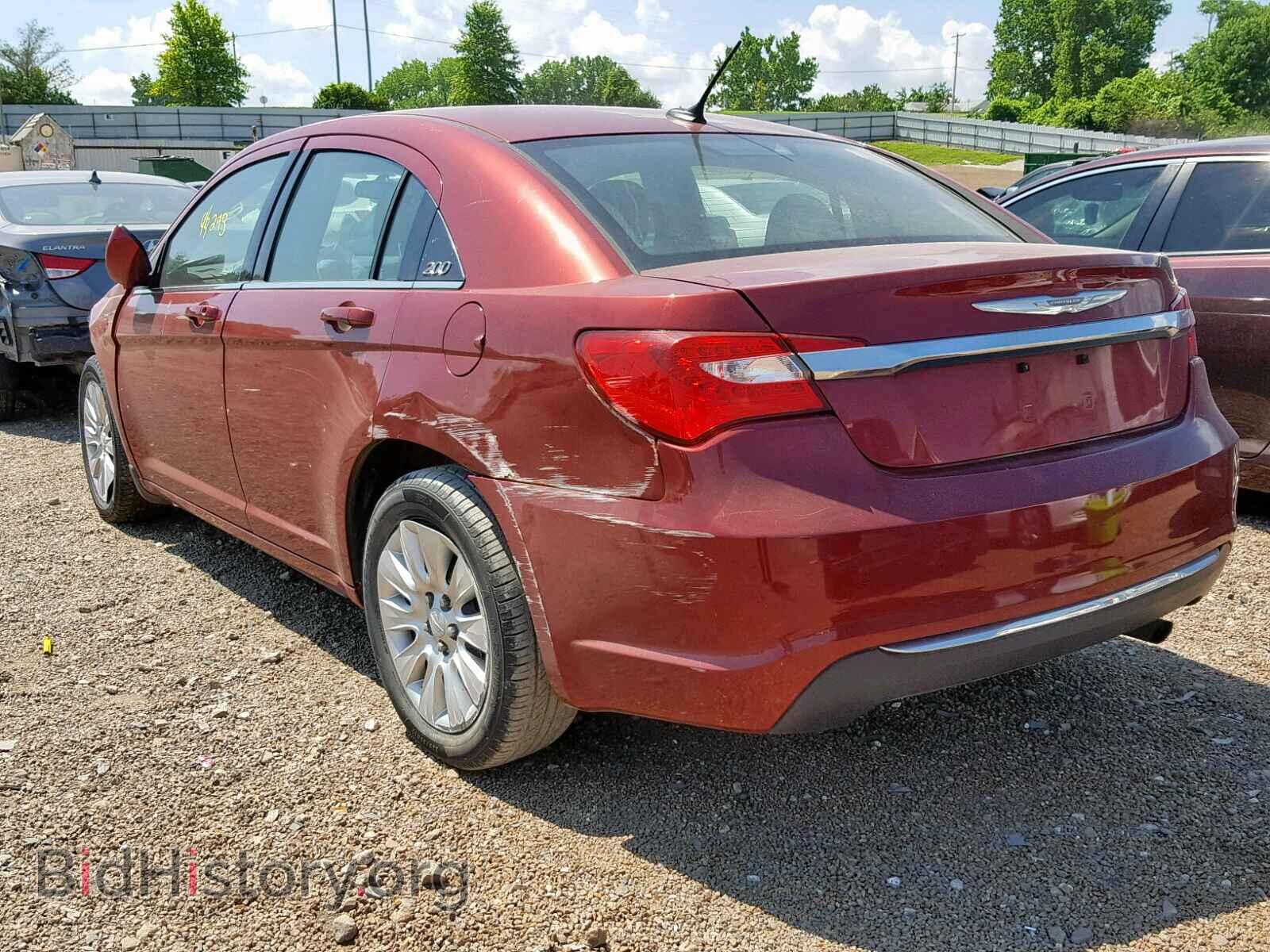 2014 CHRYSLER 200 - VIN: 1C3CCBAB5EN235945 - Фото 3