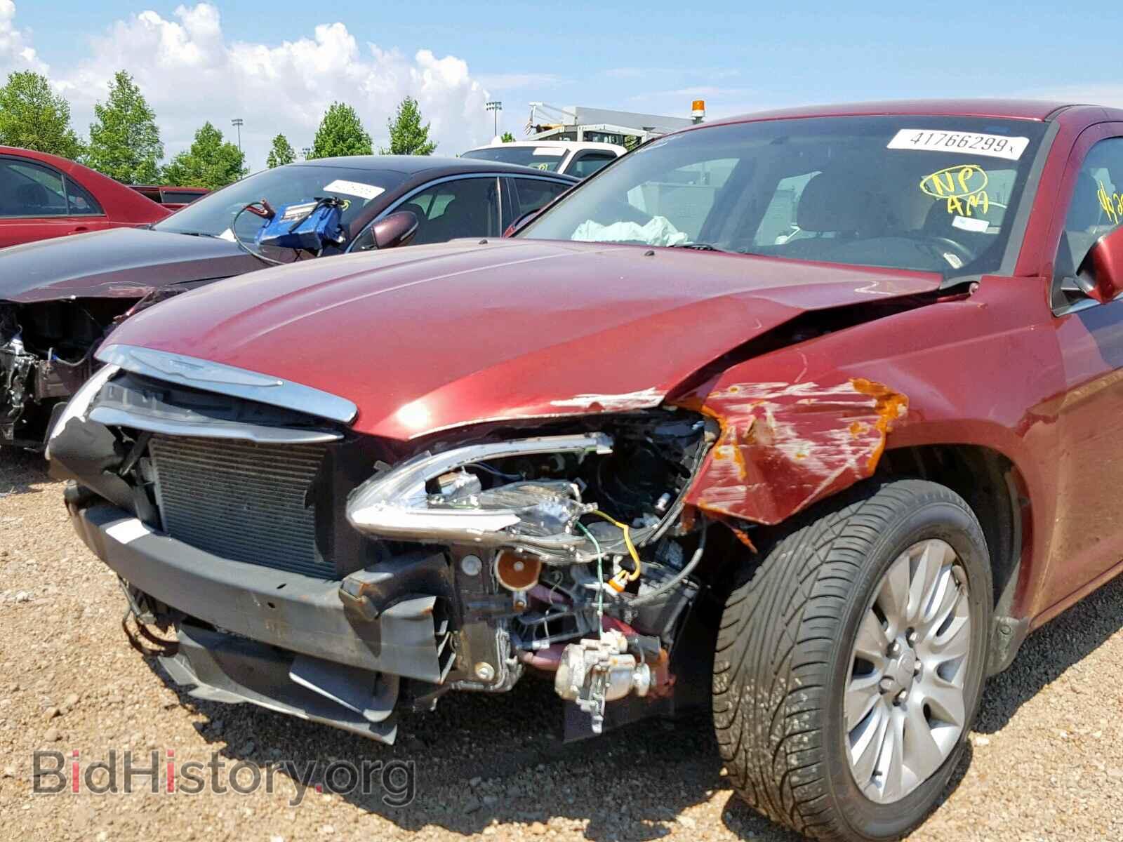 2014 CHRYSLER 200 - VIN: 1C3CCBAB5EN235945 - Фото 9