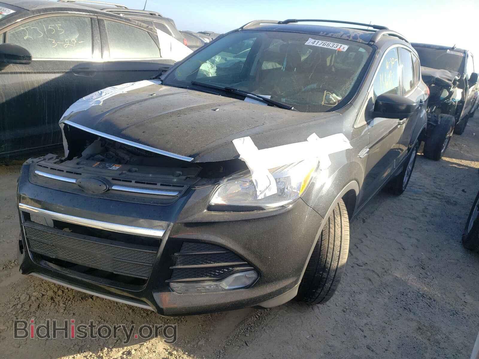 2014 FORD ESCAPE - VIN: 1FMCU9GX9EUC61454 - Photo 2