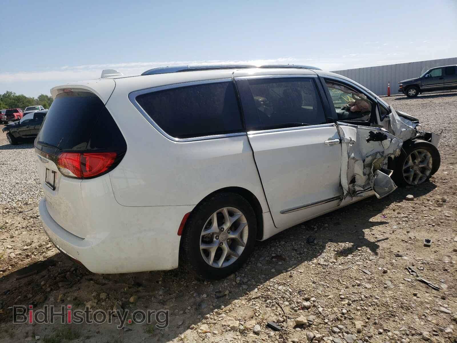 2019 CHRYSLER PACIFICA - VIN: 2C4RC1EGXKR705858 - Фото 4