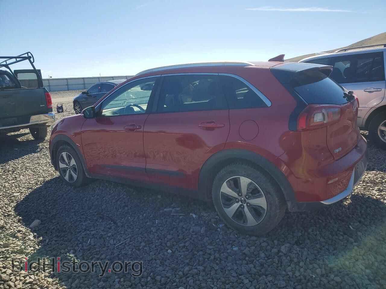2017 KIA NIRO - VIN: KNDCC3LC9H5038093 - Фото 2