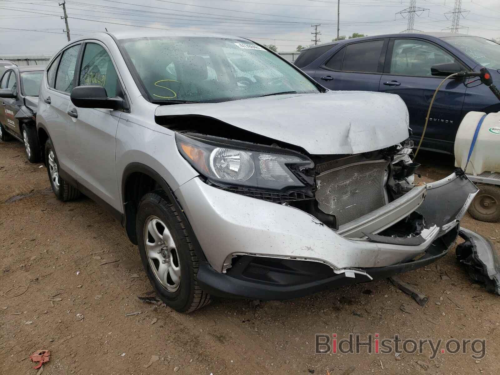 Photo 5J6RM4H37EL097876 - HONDA CRV 2014