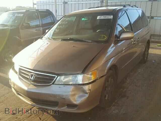 2003 HONDA ODYSSEY - VIN: 5FNRL18033B090436 - Фото 2