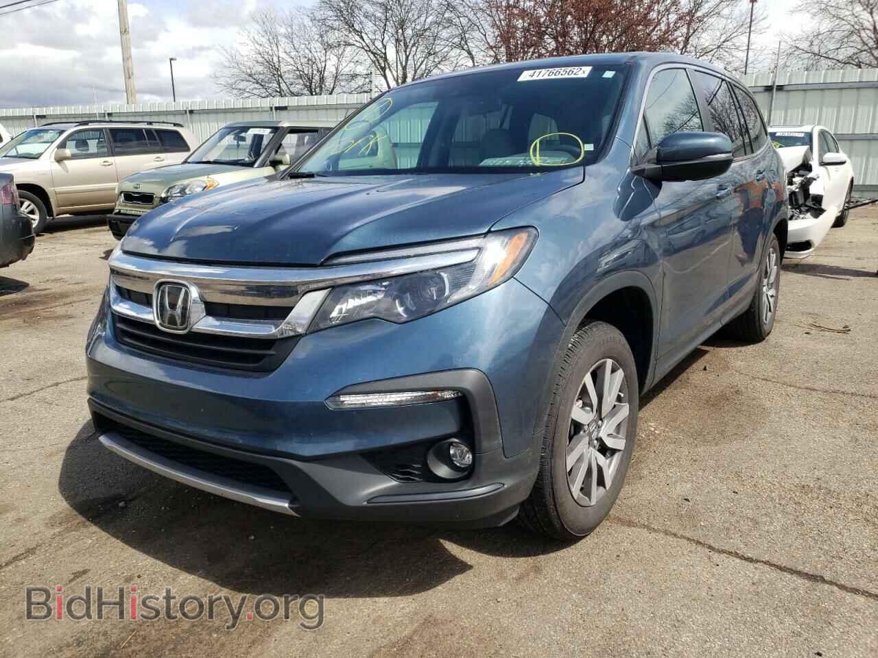 2019 HONDA PILOT - VIN: 5FNYF6H3XKB069737 - Фото 2