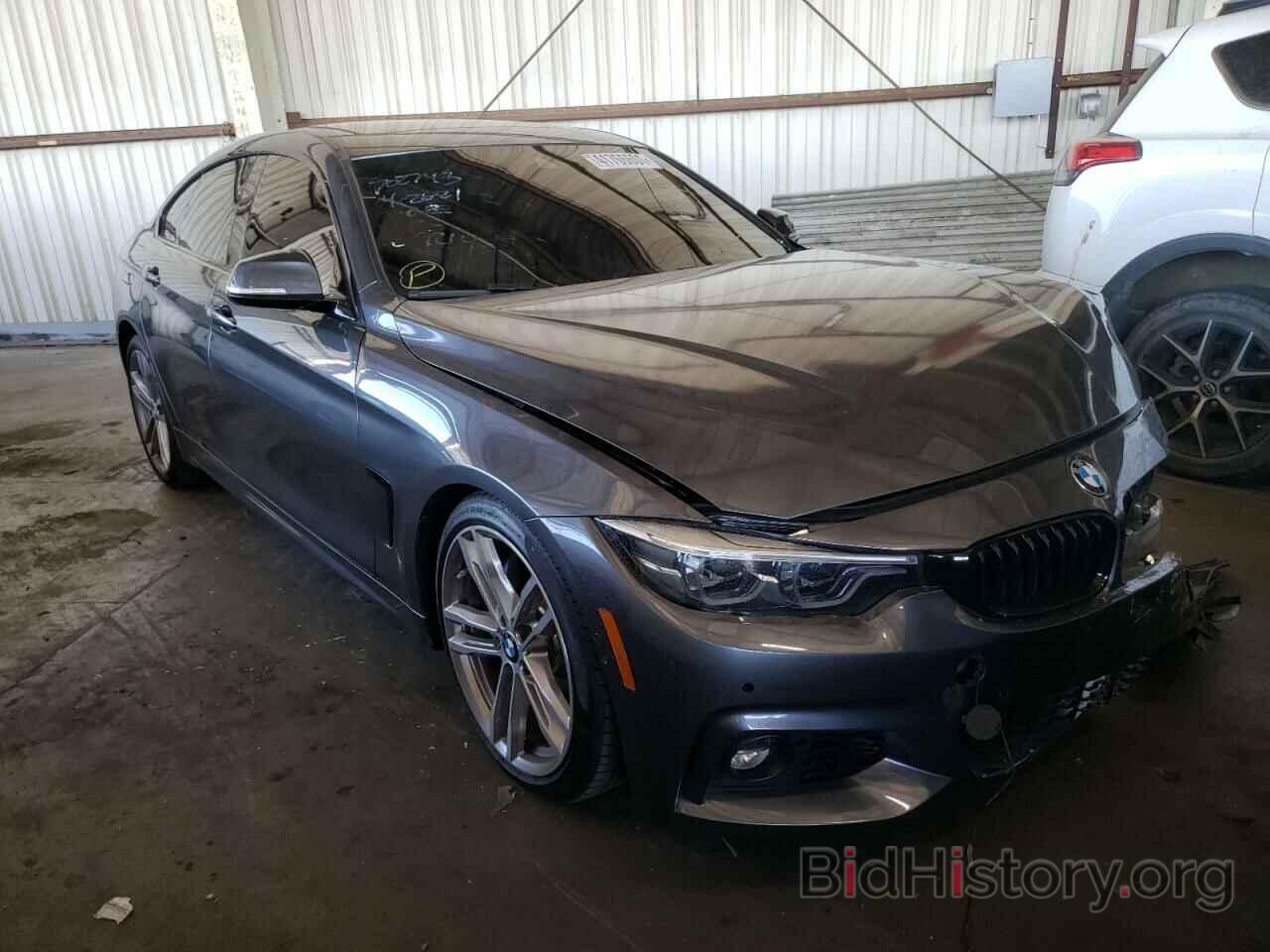 Photo WBA4J5C52JBF07393 - BMW 4 SERIES 2018