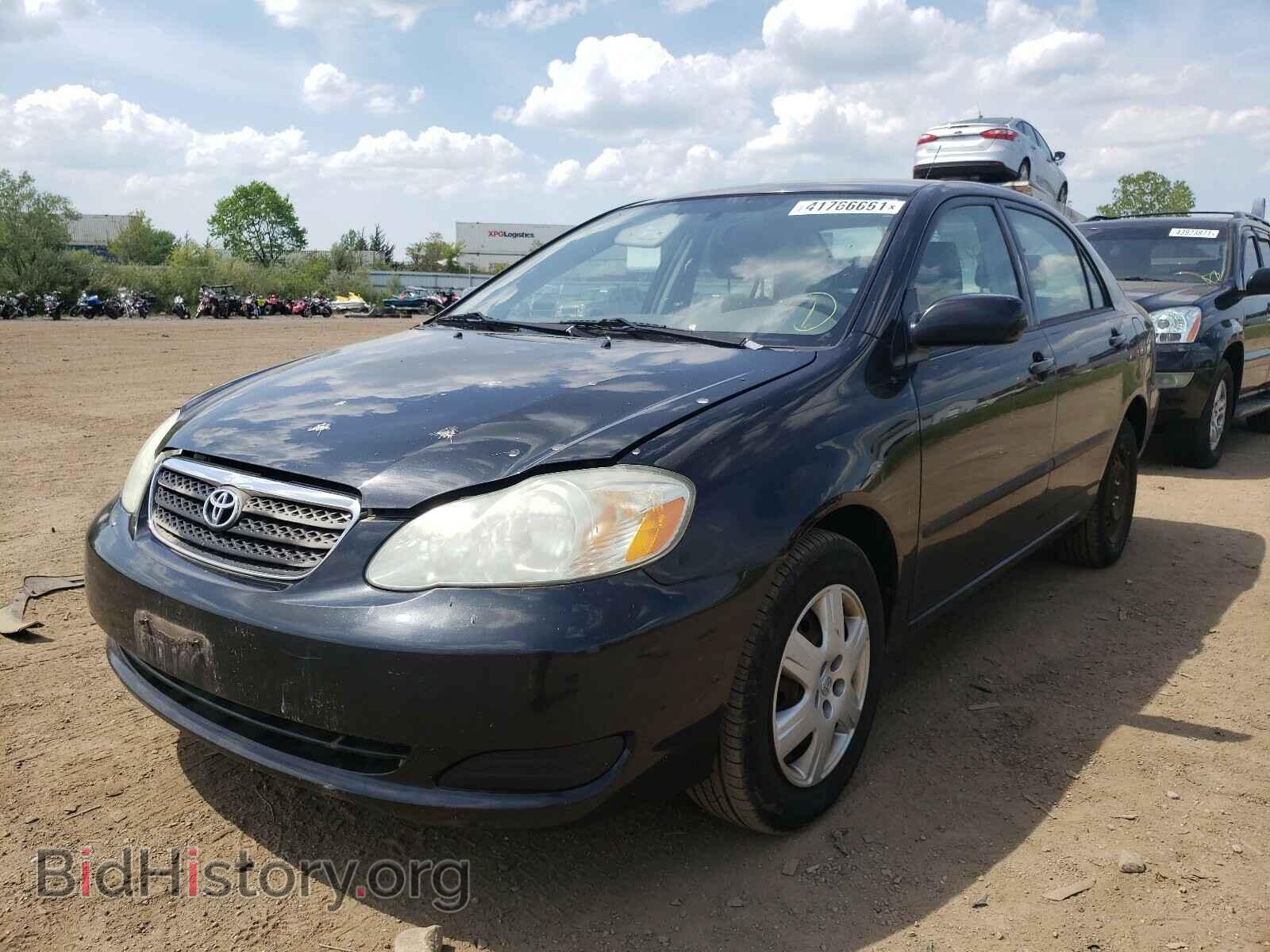 2007 TOYOTA COROLLA - VIN: JTDBR32E170130341 - Фото 2