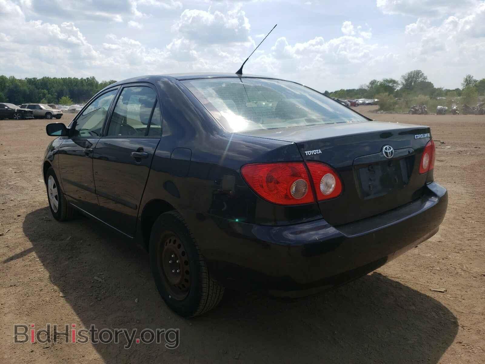 2007 TOYOTA COROLLA - VIN: JTDBR32E170130341 - Фото 3