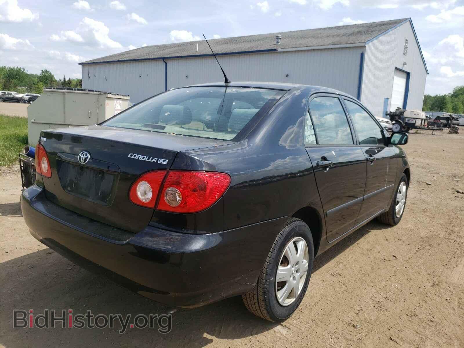 2007 TOYOTA COROLLA - VIN: JTDBR32E170130341 - Фото 4