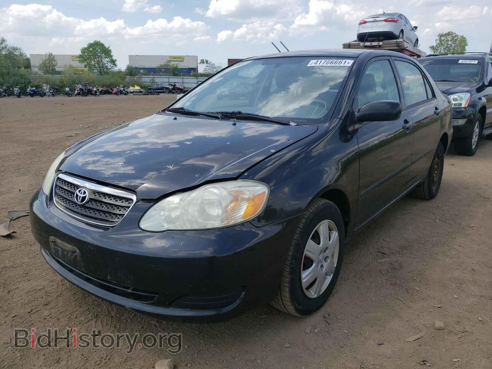 2007 TOYOTA COROLLA - VIN: JTDBR32E170130341 - Фото 9