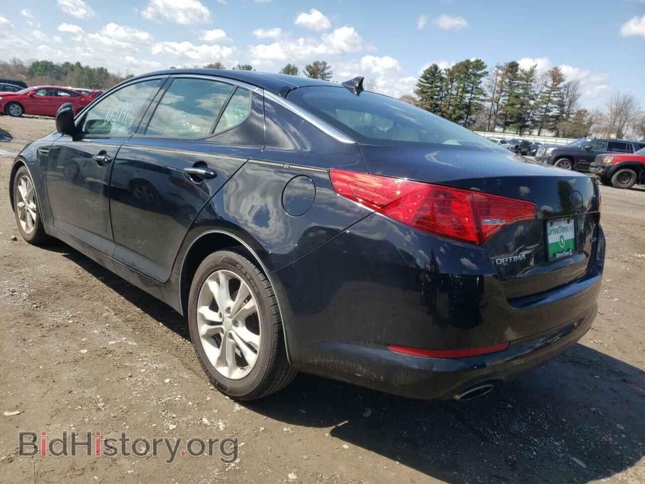 2013 KIA OPTIMA - VIN: 5XXGN4A76DG104564 - Фото 3