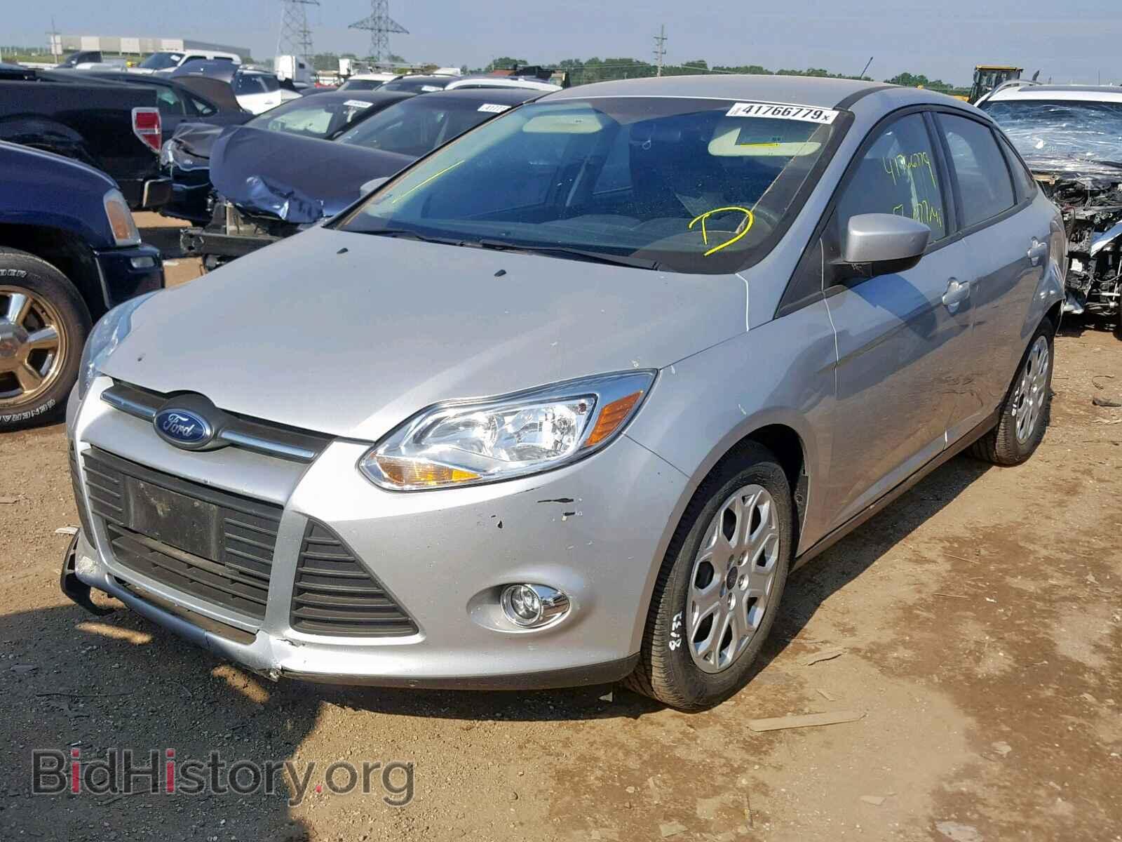 2012 FORD FOCUS SE - VIN: 1FAHP3F24CL454740 - Фото 2