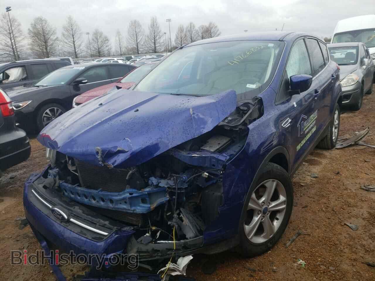 2014 FORD ESCAPE - VIN: 1FMCU0GX5EUC00534 - Фото 2
