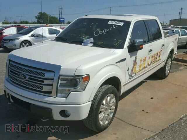2014 FORD F150 - VIN: 1FTFW1EF8EFA27480 - Фото 2