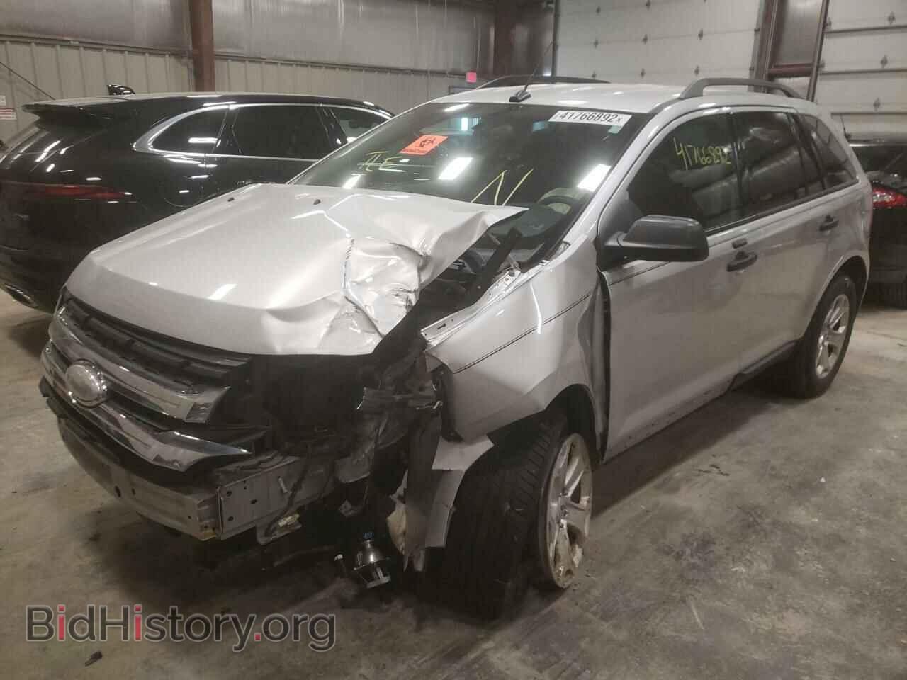 2013 FORD EDGE - VIN: 2FMDK4GC8DBA96754 - Фото 2