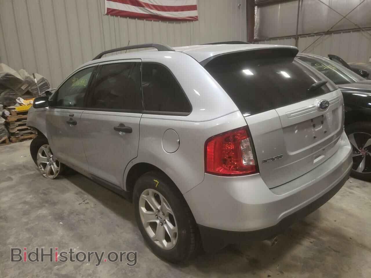 2013 FORD EDGE - VIN: 2FMDK4GC8DBA96754 - Фото 3