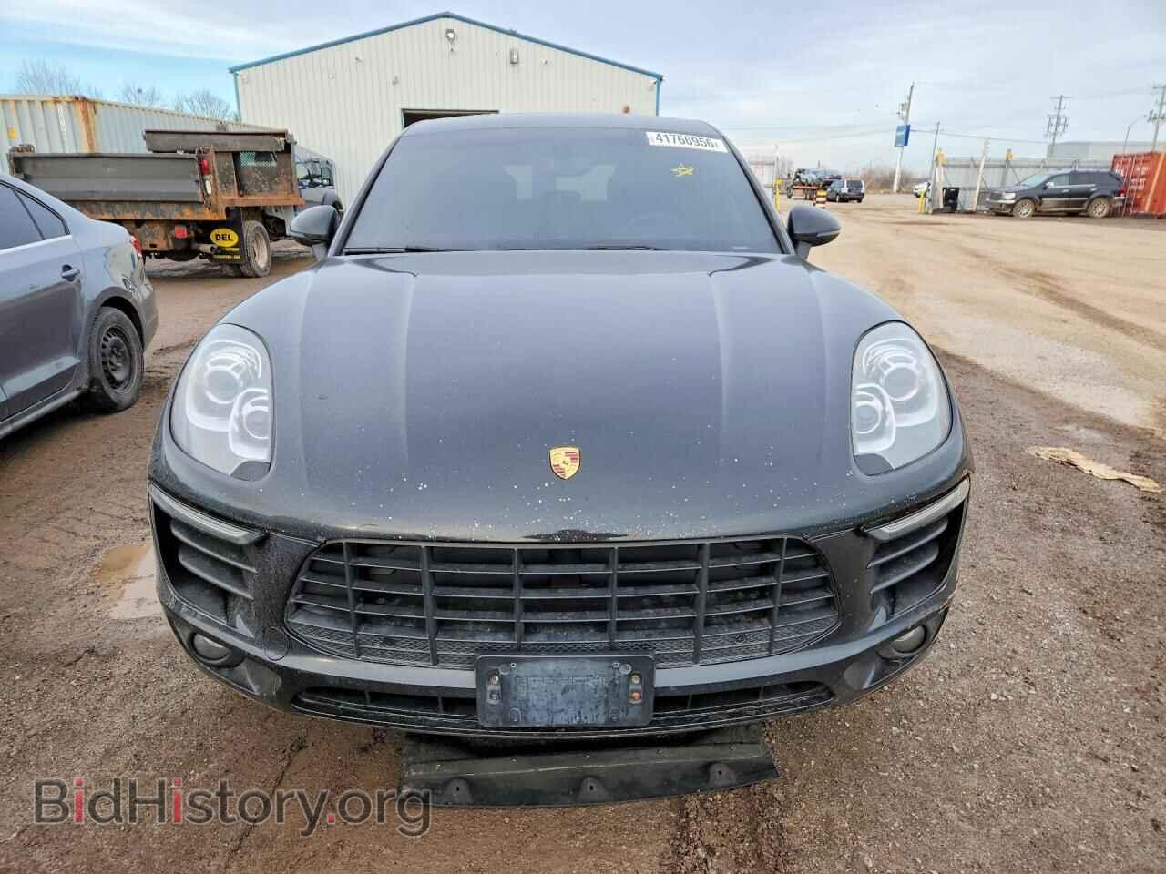 2016 PORSCHE MACAN S - VIN: WP1AB2A57GLB50165 - Фото 5