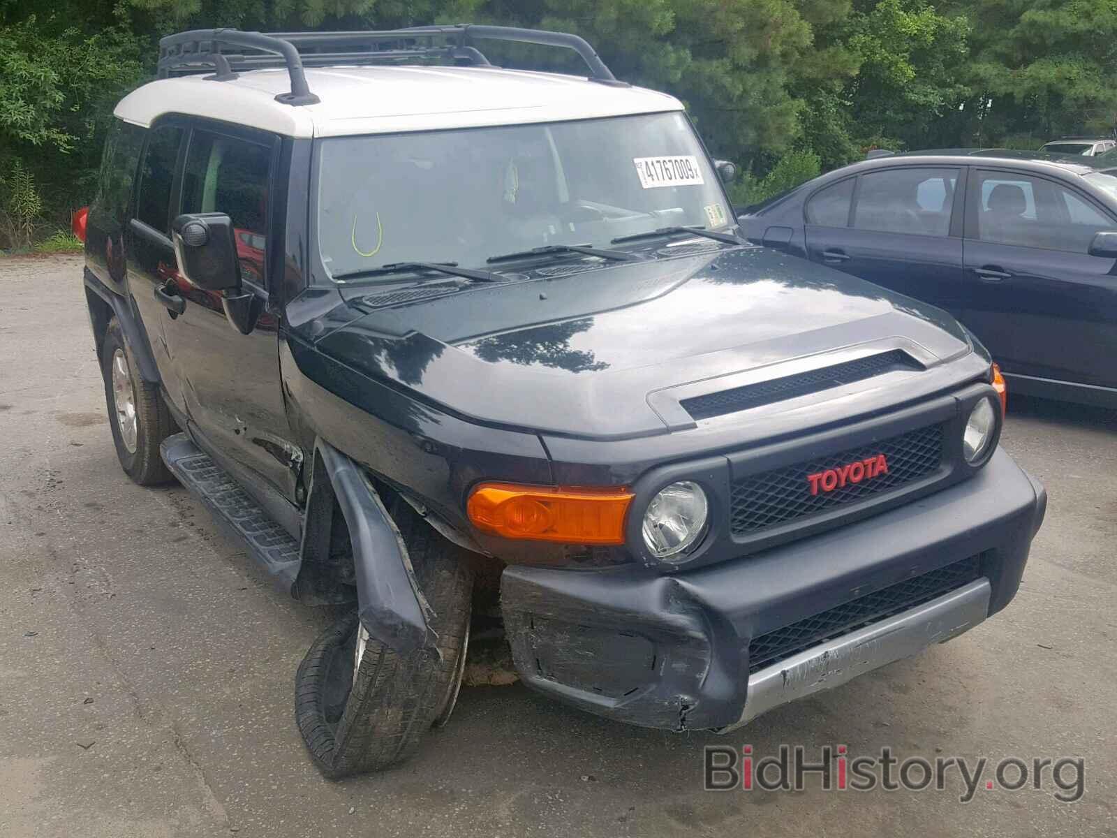 Photo JTEBU11F69K060786 - TOYOTA FJ CRUISER 2009