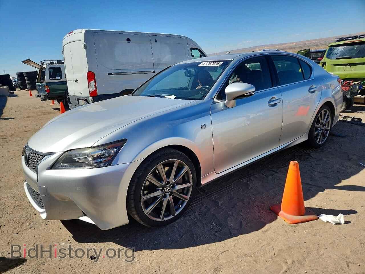 Фотография JTHBE1BL2FA003264 - LEXUS GS 2015