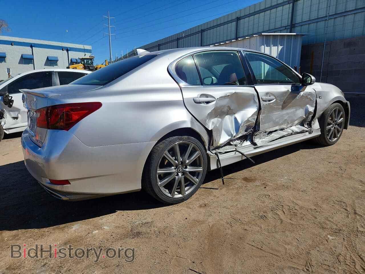 2015 LEXUS GS - VIN: JTHBE1BL2FA003264 - Фото 3
