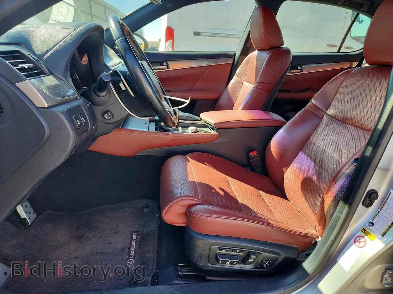 2015 LEXUS GS - VIN: JTHBE1BL2FA003264 - Фото 7
