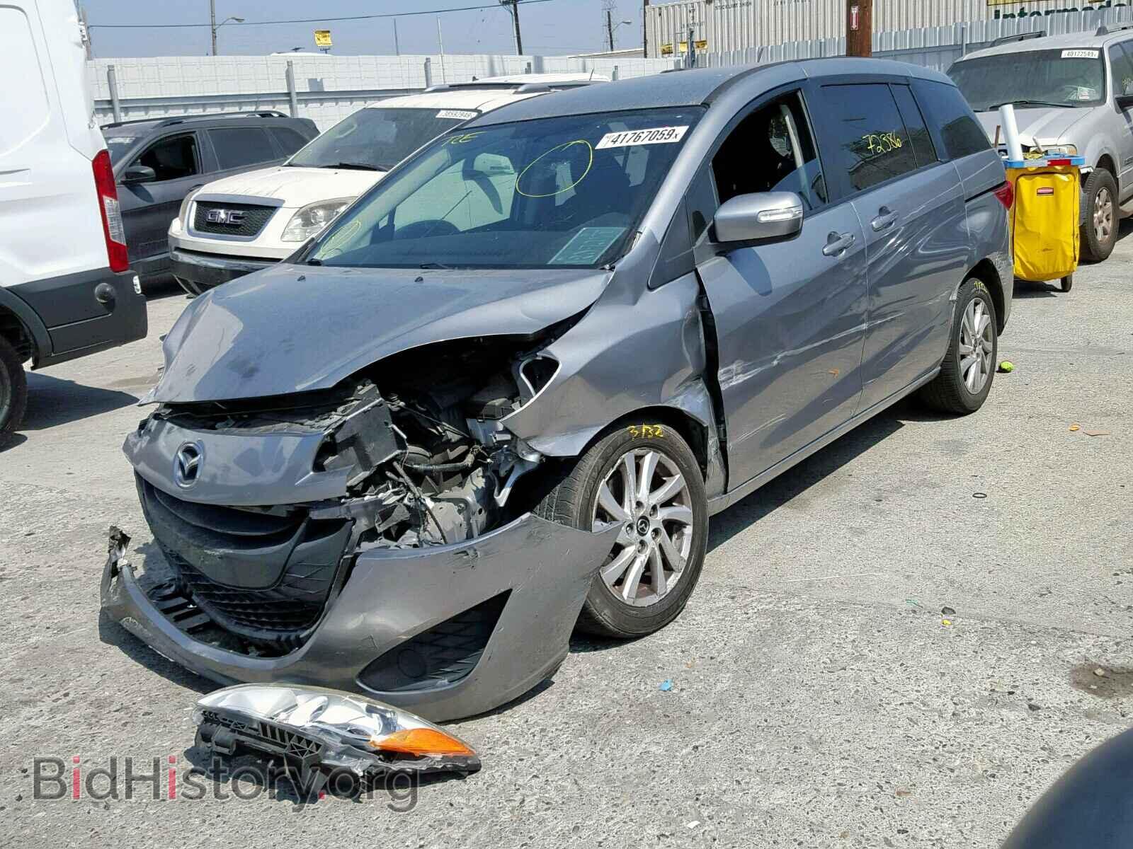 2014 MAZDA 5 - VIN: JM1CW2BL4E0172411 - Фото 2