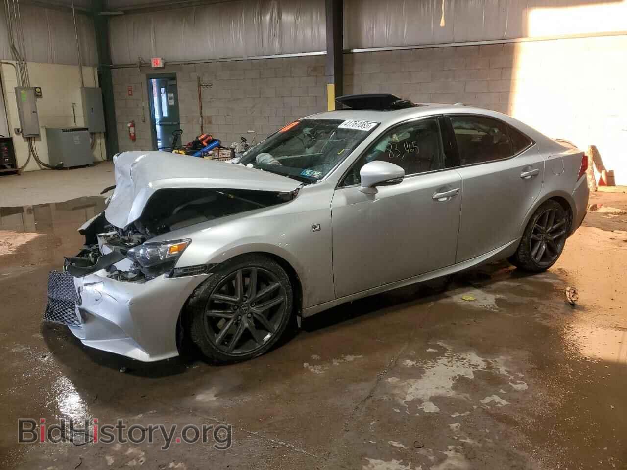 Photo JTHCM1D2XG5008413 - LEXUS IS 2016